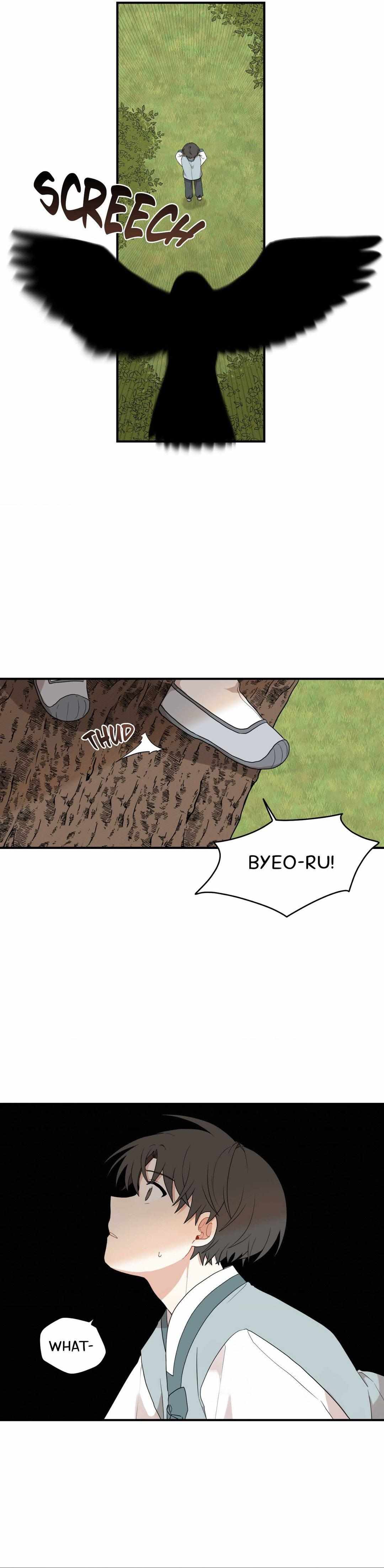 The Path Where the Forsythia Fell Chapter 2.2 page 27 - 
