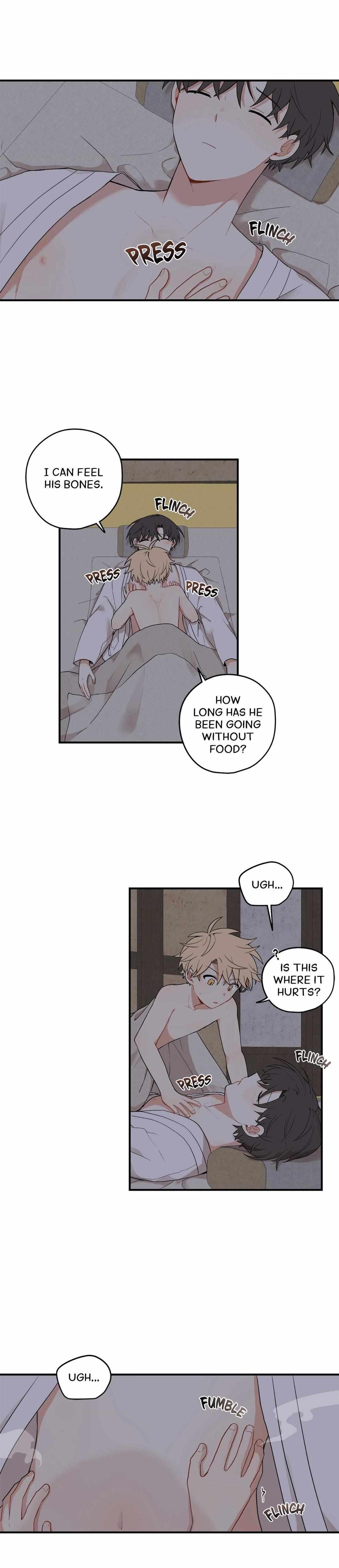 The Path Where the Forsythia Fell Chapter 2.2 page 4 - 