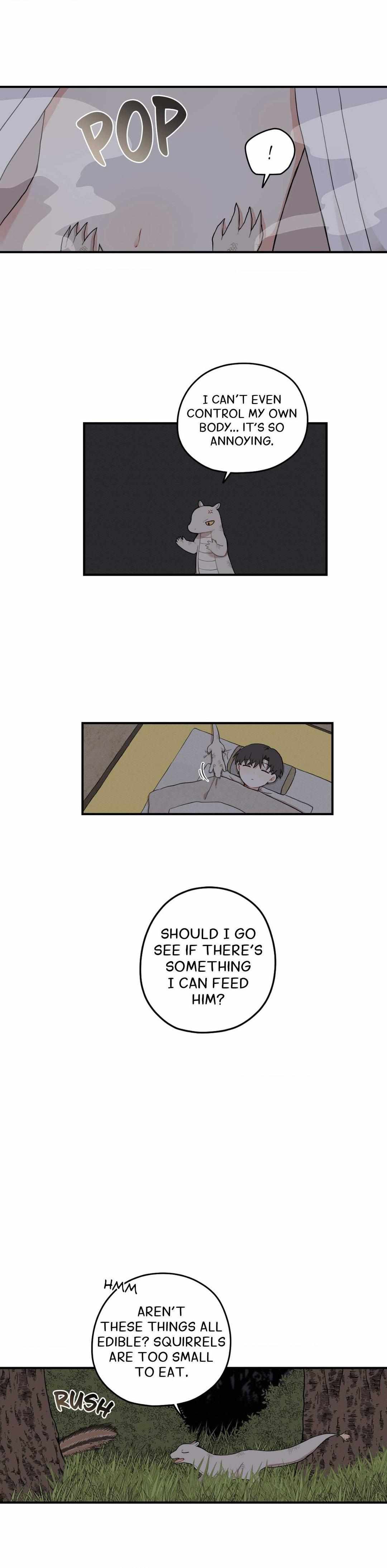 The Path Where the Forsythia Fell Chapter 2.2 page 5 - 