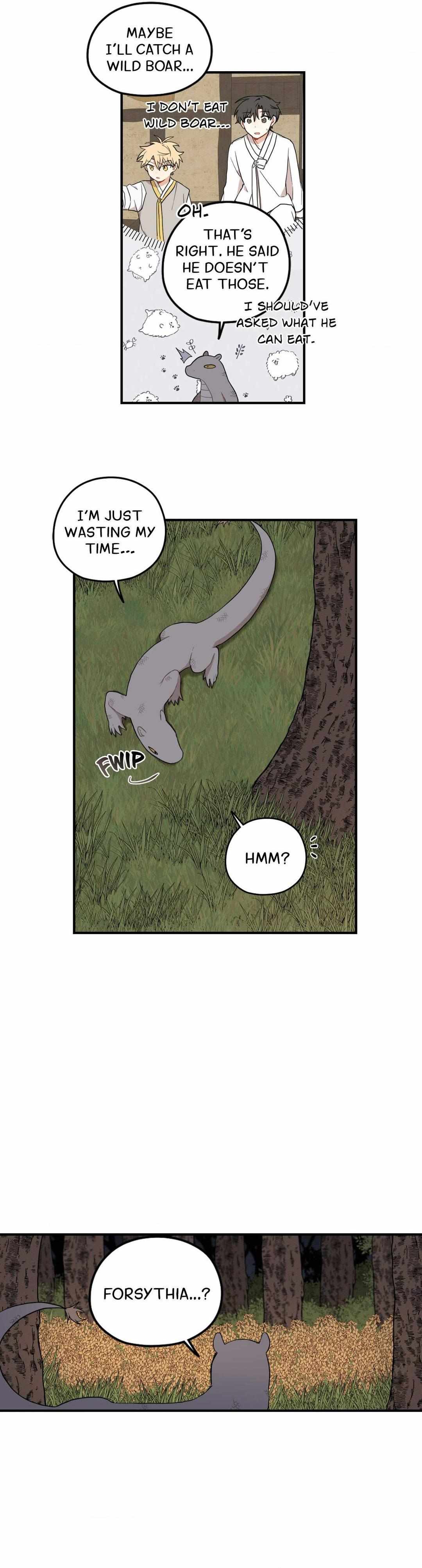 The Path Where the Forsythia Fell Chapter 2.2 page 6 - 