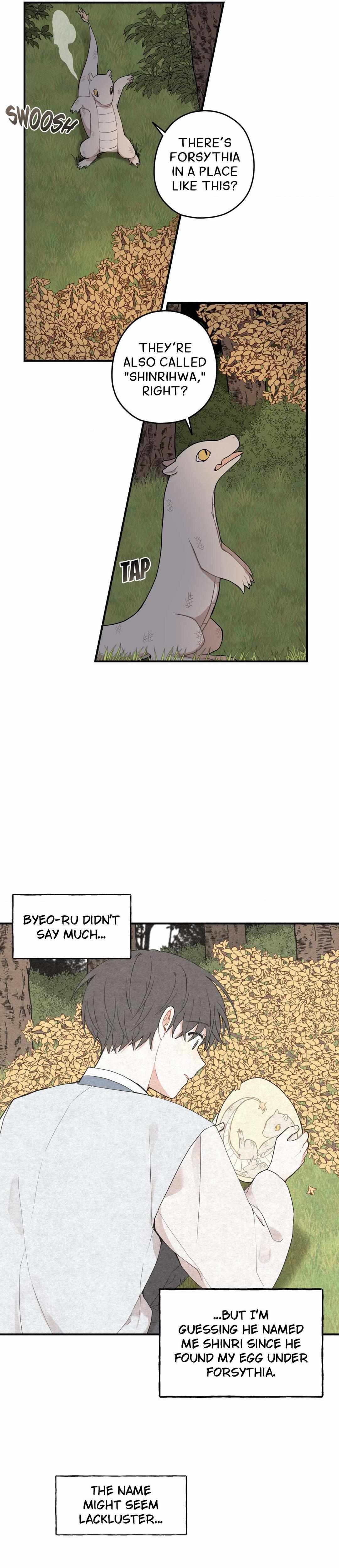 The Path Where the Forsythia Fell Chapter 2.2 page 7 - 