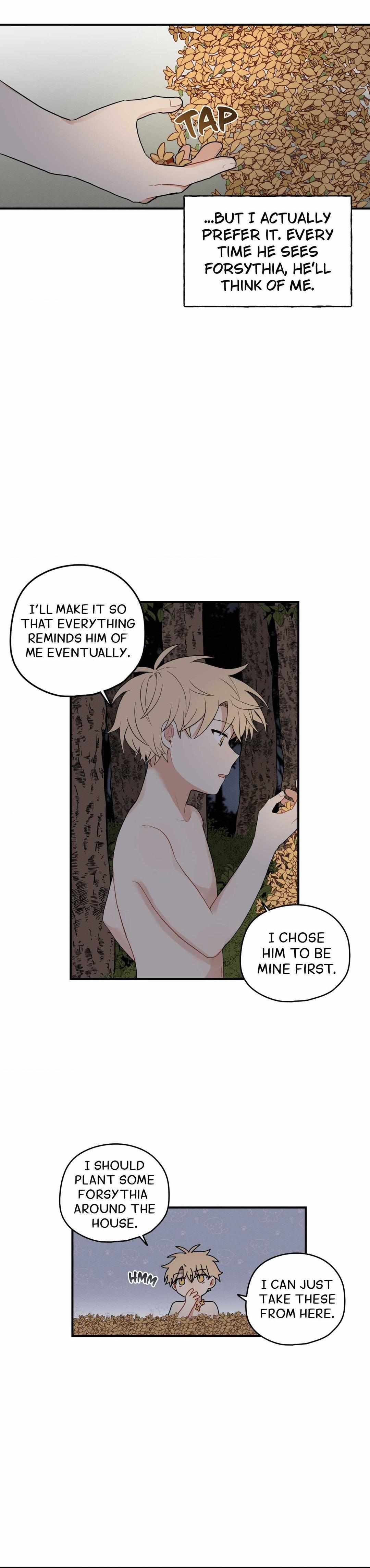 The Path Where the Forsythia Fell Chapter 2.2 page 8 - 