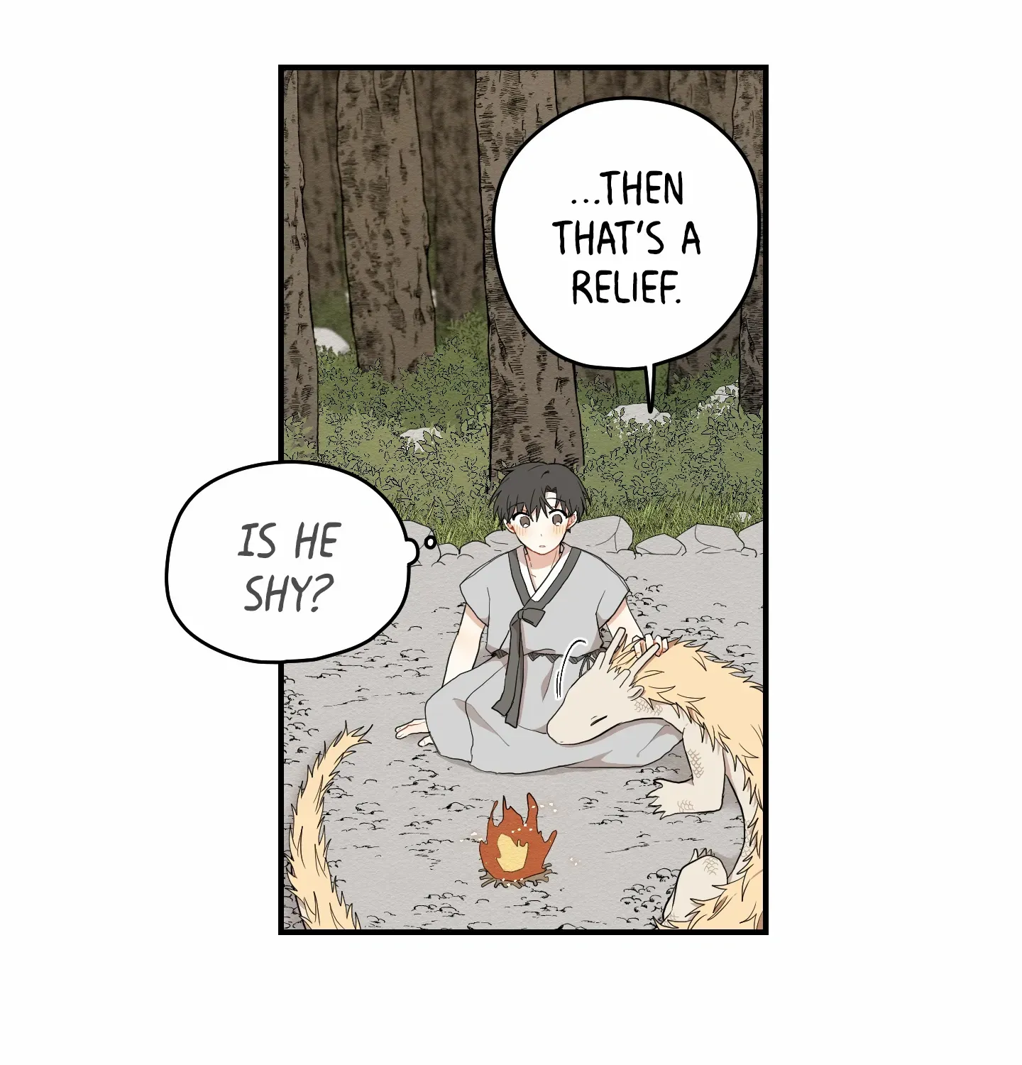The Path Where the Forsythia Fell Chapter 20 page 112 - 