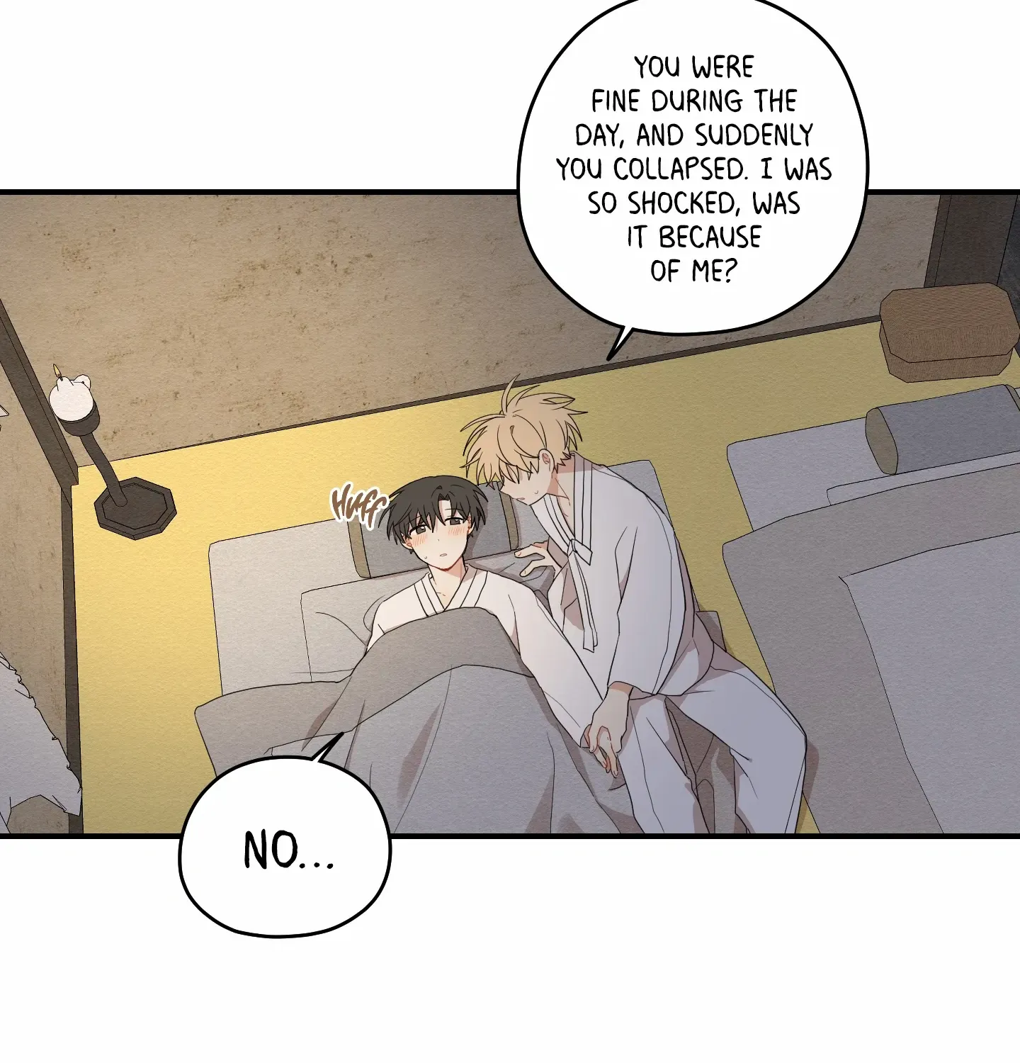 The Path Where the Forsythia Fell Chapter 20 page 120 - 