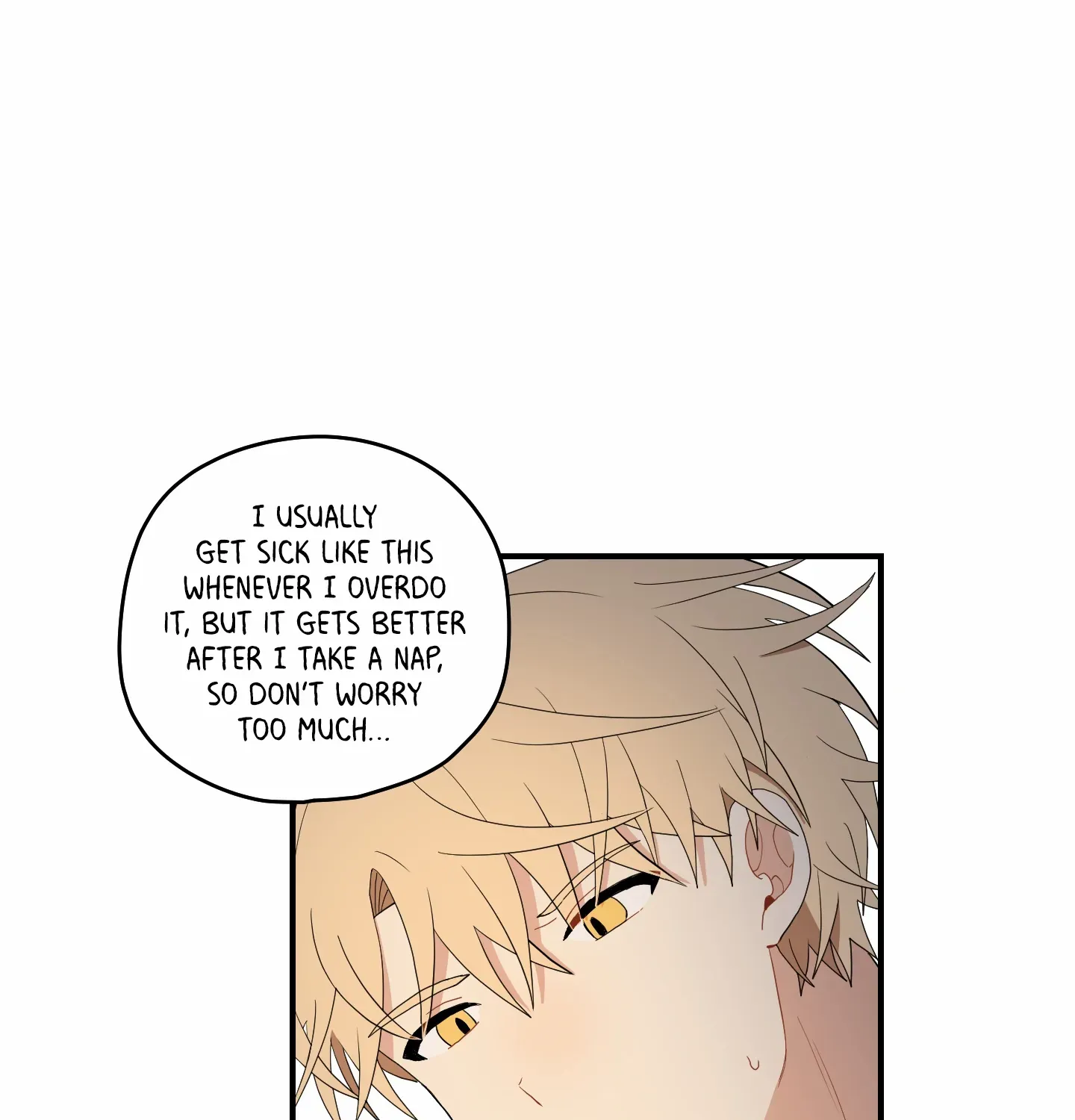 The Path Where the Forsythia Fell Chapter 20 page 122 - 