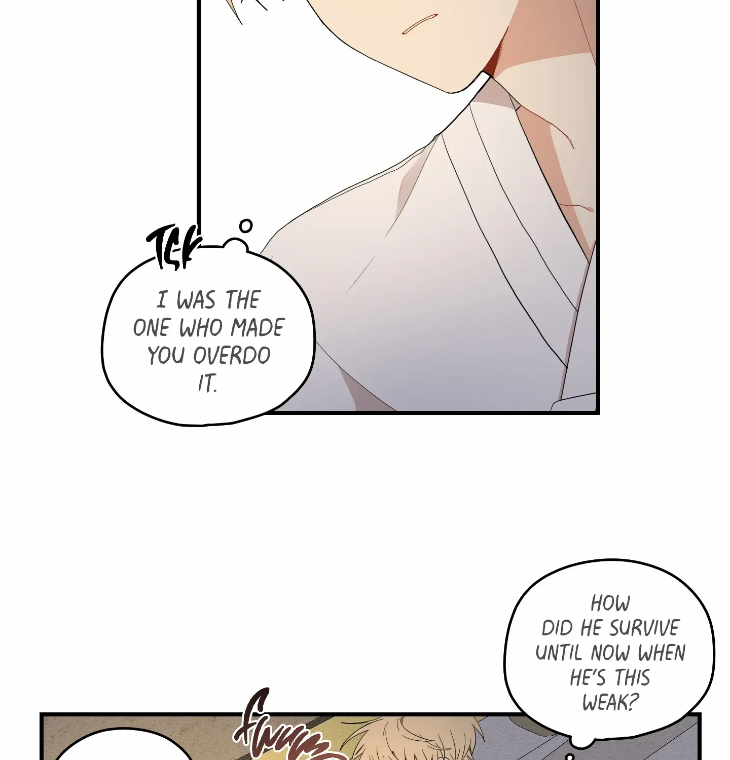 The Path Where the Forsythia Fell Chapter 20 page 123 - 
