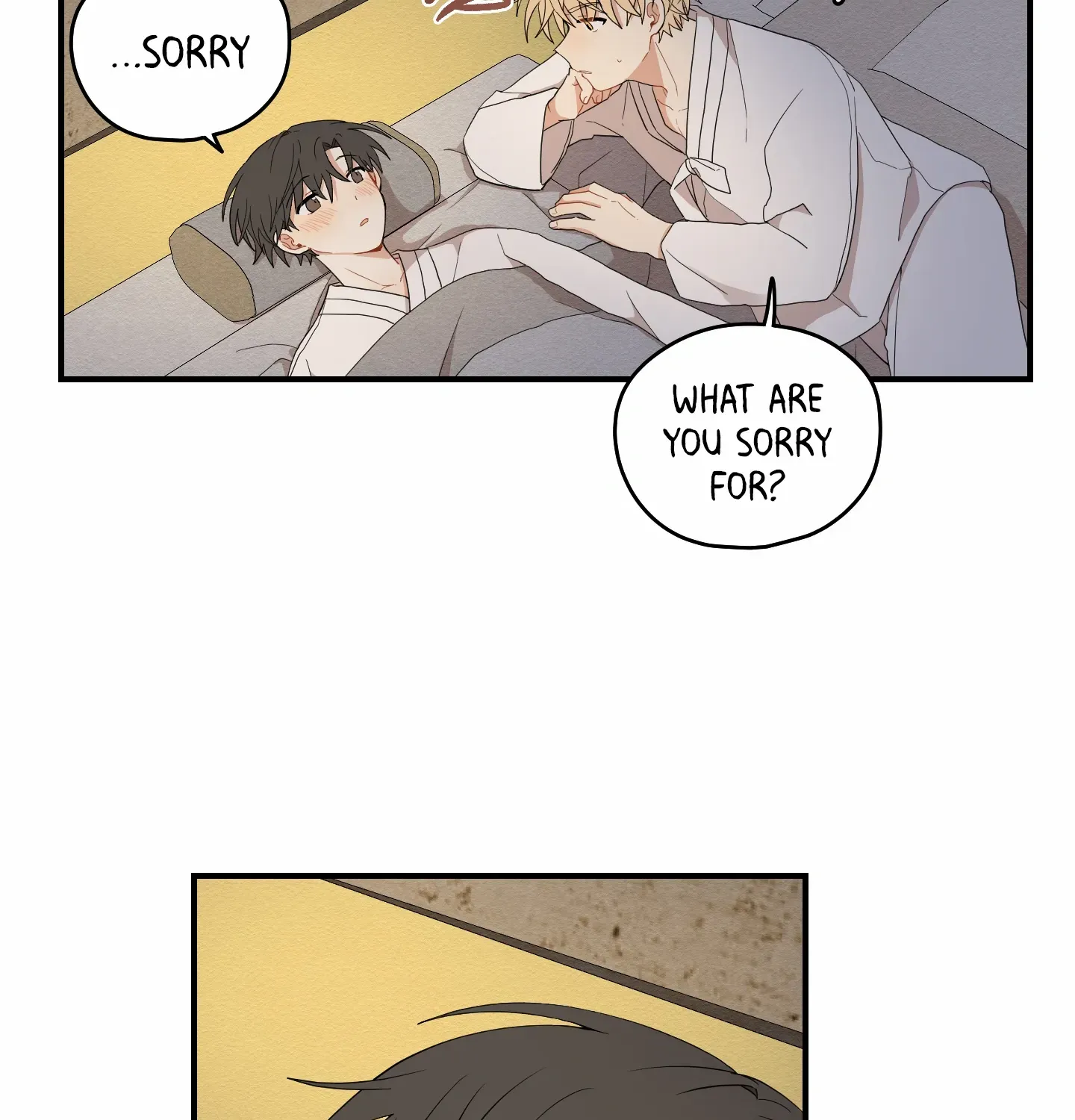 The Path Where the Forsythia Fell Chapter 20 page 124 - 