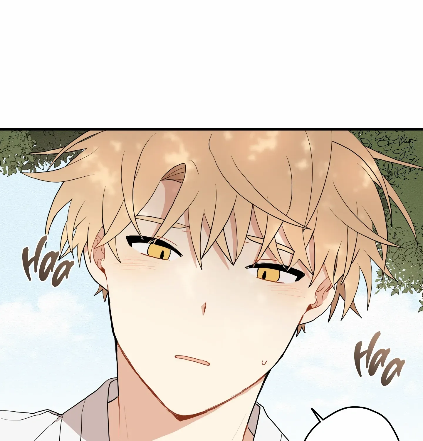 The Path Where the Forsythia Fell Chapter 20 page 14 - 