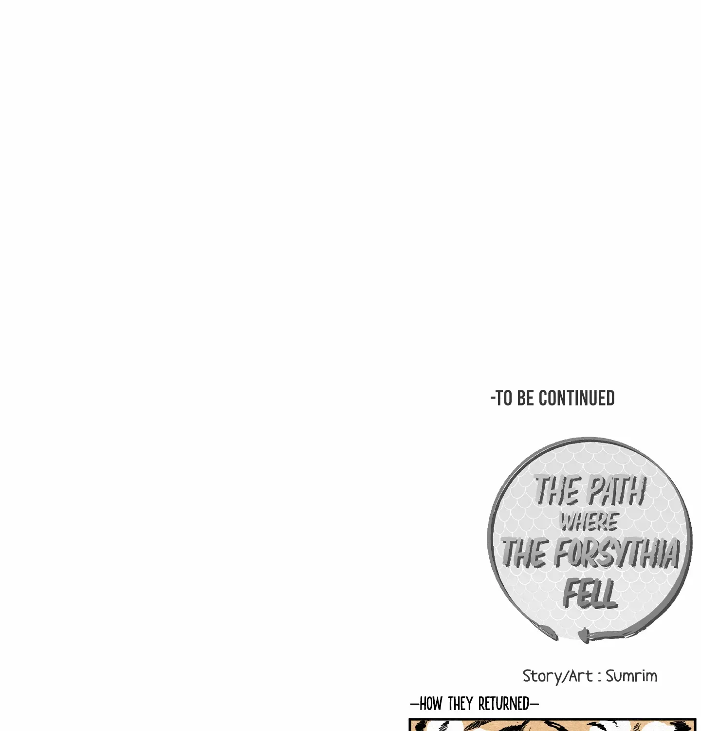 The Path Where the Forsythia Fell Chapter 20 page 140 - 
