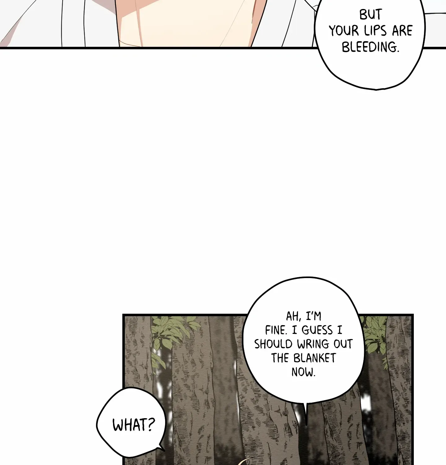 The Path Where the Forsythia Fell Chapter 20 page 15 - 