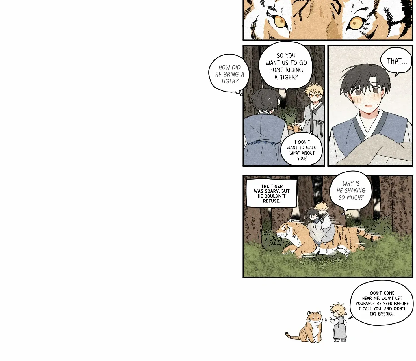 The Path Where the Forsythia Fell Chapter 20 page 141 - 