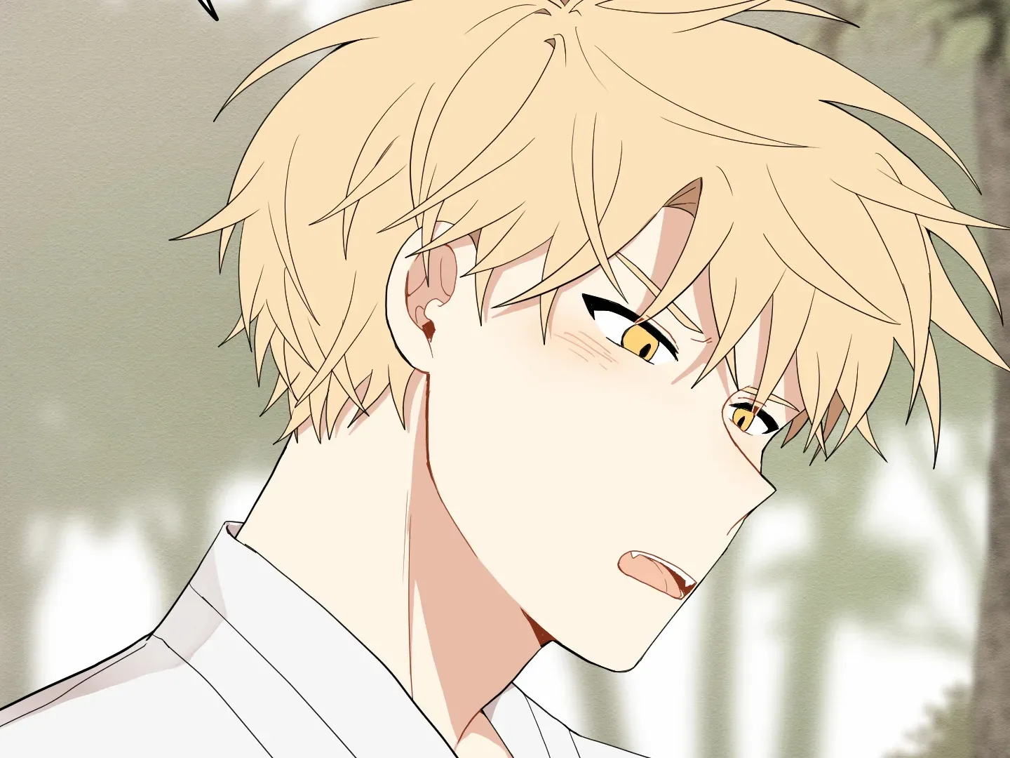 The Path Where the Forsythia Fell Chapter 20 page 23 - 