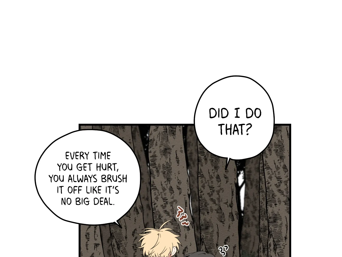 The Path Where the Forsythia Fell Chapter 20 page 25 - 