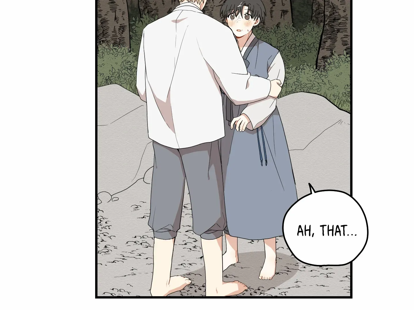 The Path Where the Forsythia Fell Chapter 20 page 26 - 