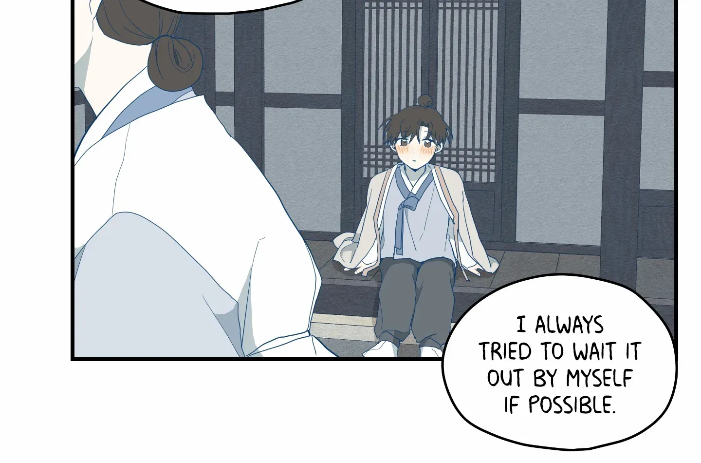 The Path Where the Forsythia Fell Chapter 20 page 28 - 