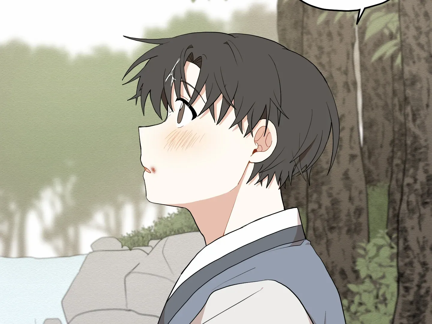 The Path Where the Forsythia Fell Chapter 20 page 32 - 
