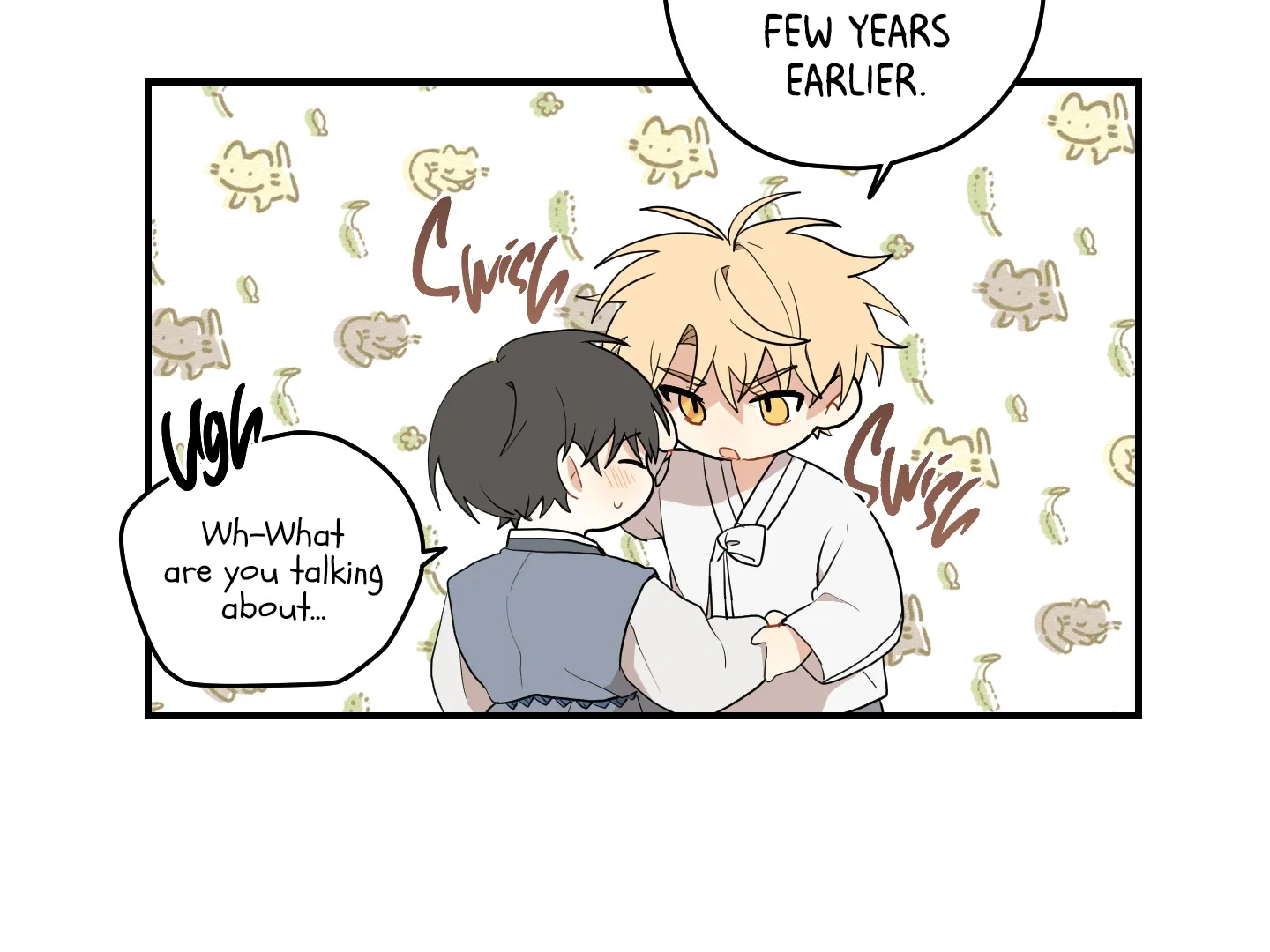The Path Where the Forsythia Fell Chapter 20 page 37 - 