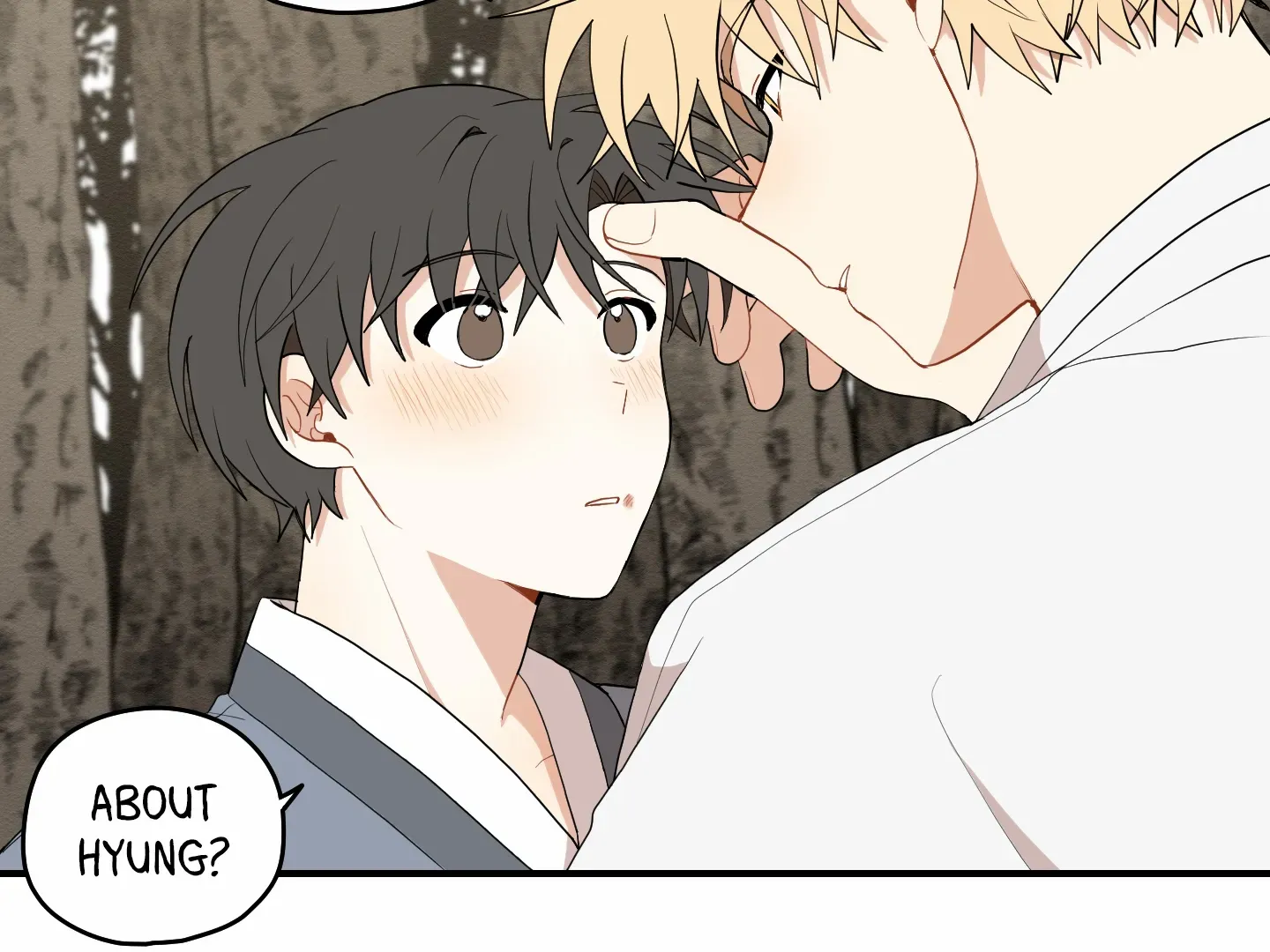 The Path Where the Forsythia Fell Chapter 20 page 39 - 