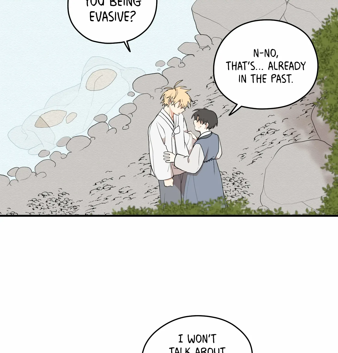 The Path Where the Forsythia Fell Chapter 20 page 45 - 