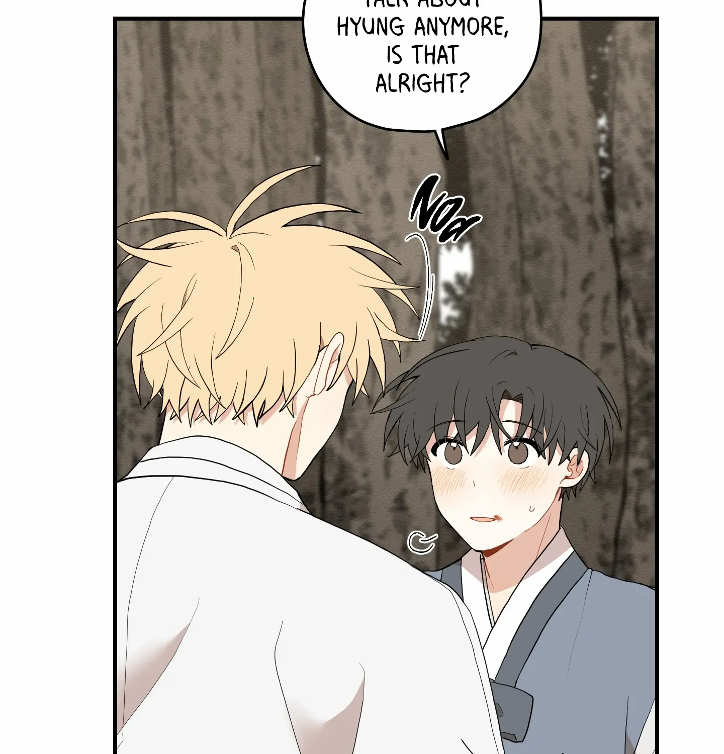 The Path Where the Forsythia Fell Chapter 20 page 46 - 