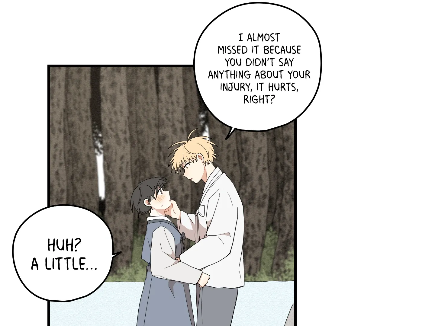 The Path Where the Forsythia Fell Chapter 20 page 53 - 