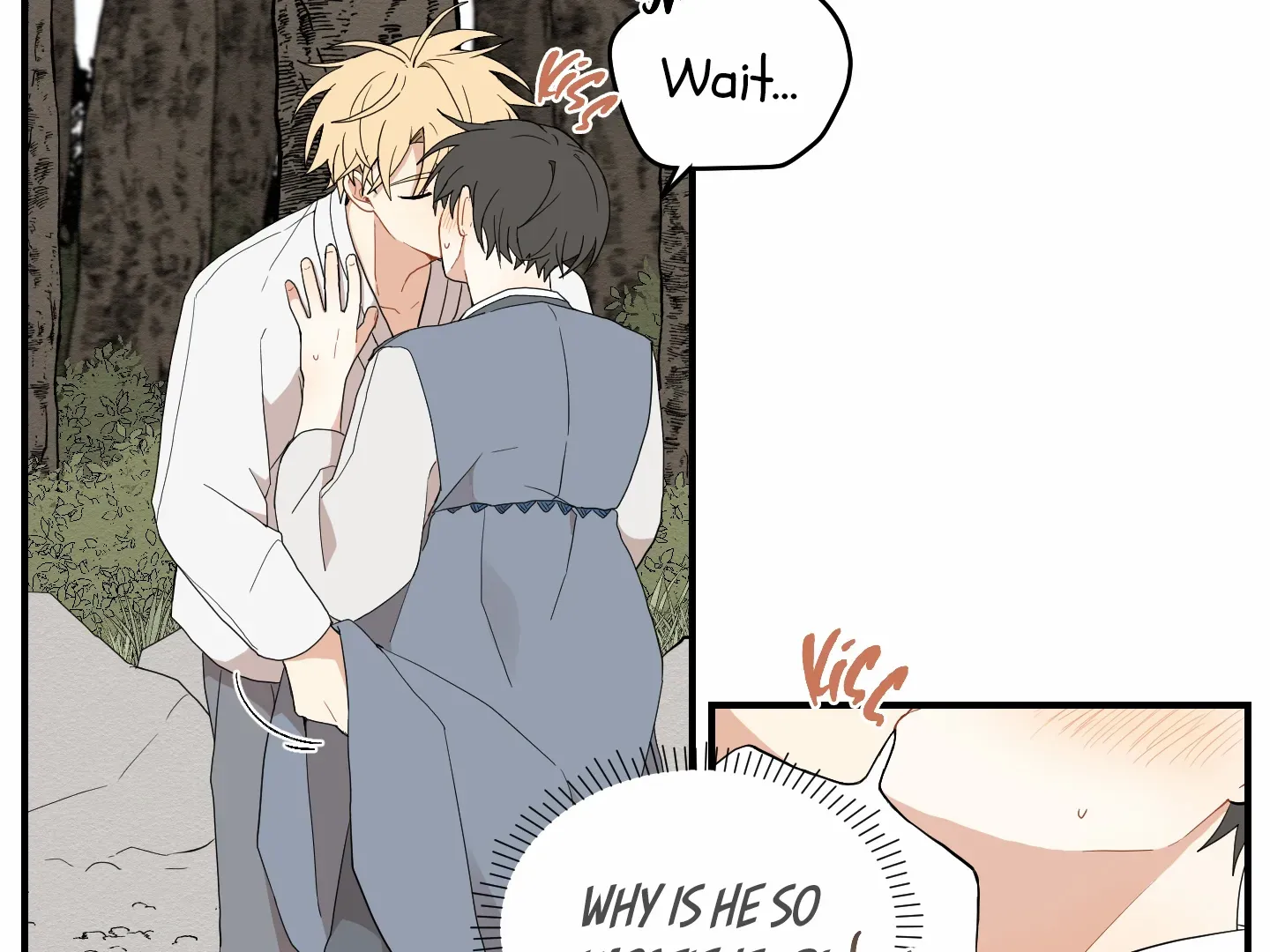 The Path Where the Forsythia Fell Chapter 20 page 72 - 
