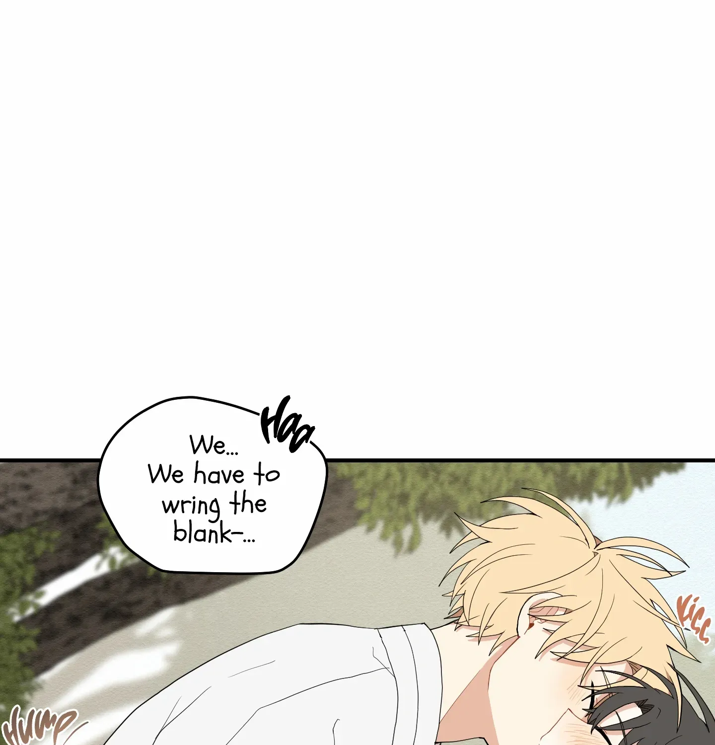 The Path Where the Forsythia Fell Chapter 20 page 75 - 