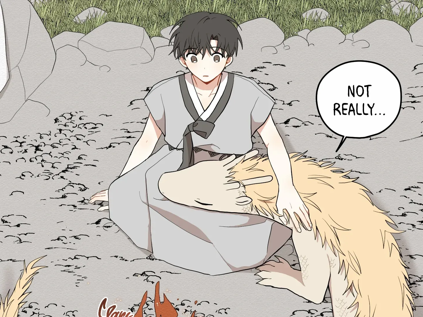 The Path Where the Forsythia Fell Chapter 20 page 91 - 