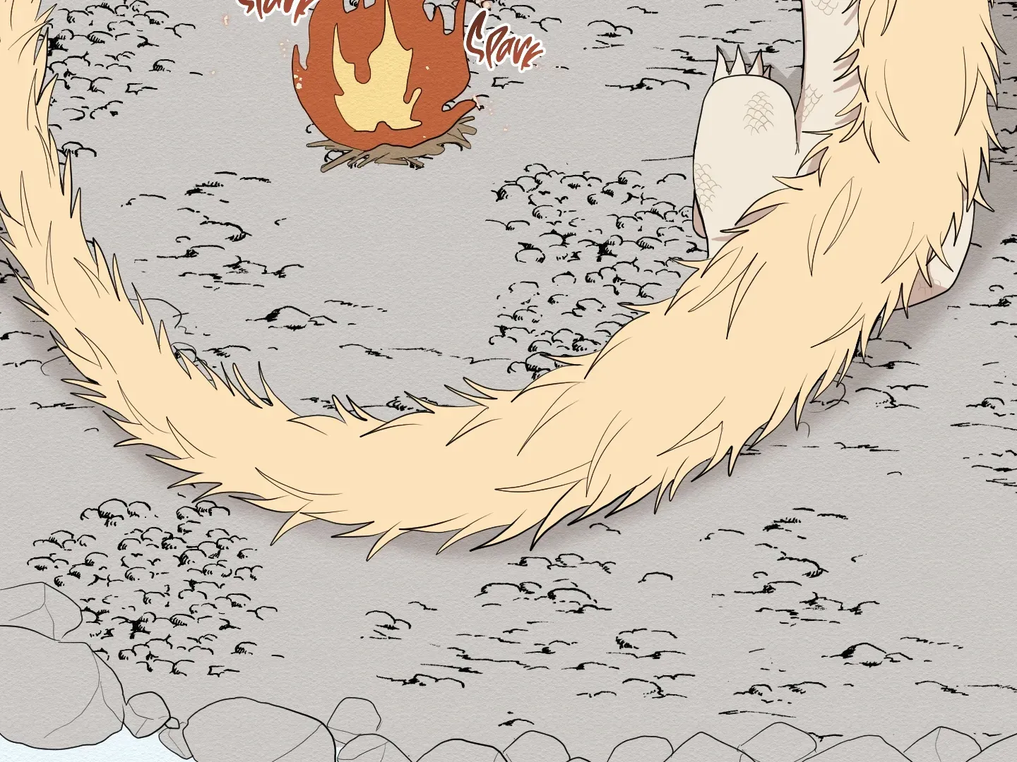 The Path Where the Forsythia Fell Chapter 20 page 92 - 