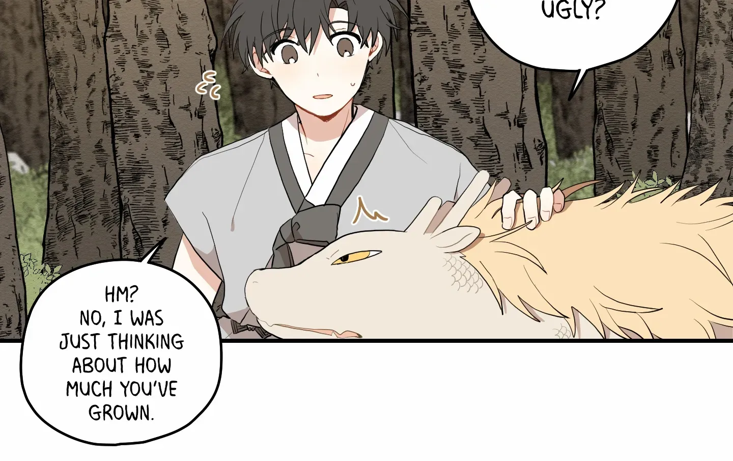 The Path Where the Forsythia Fell Chapter 20 page 96 - 