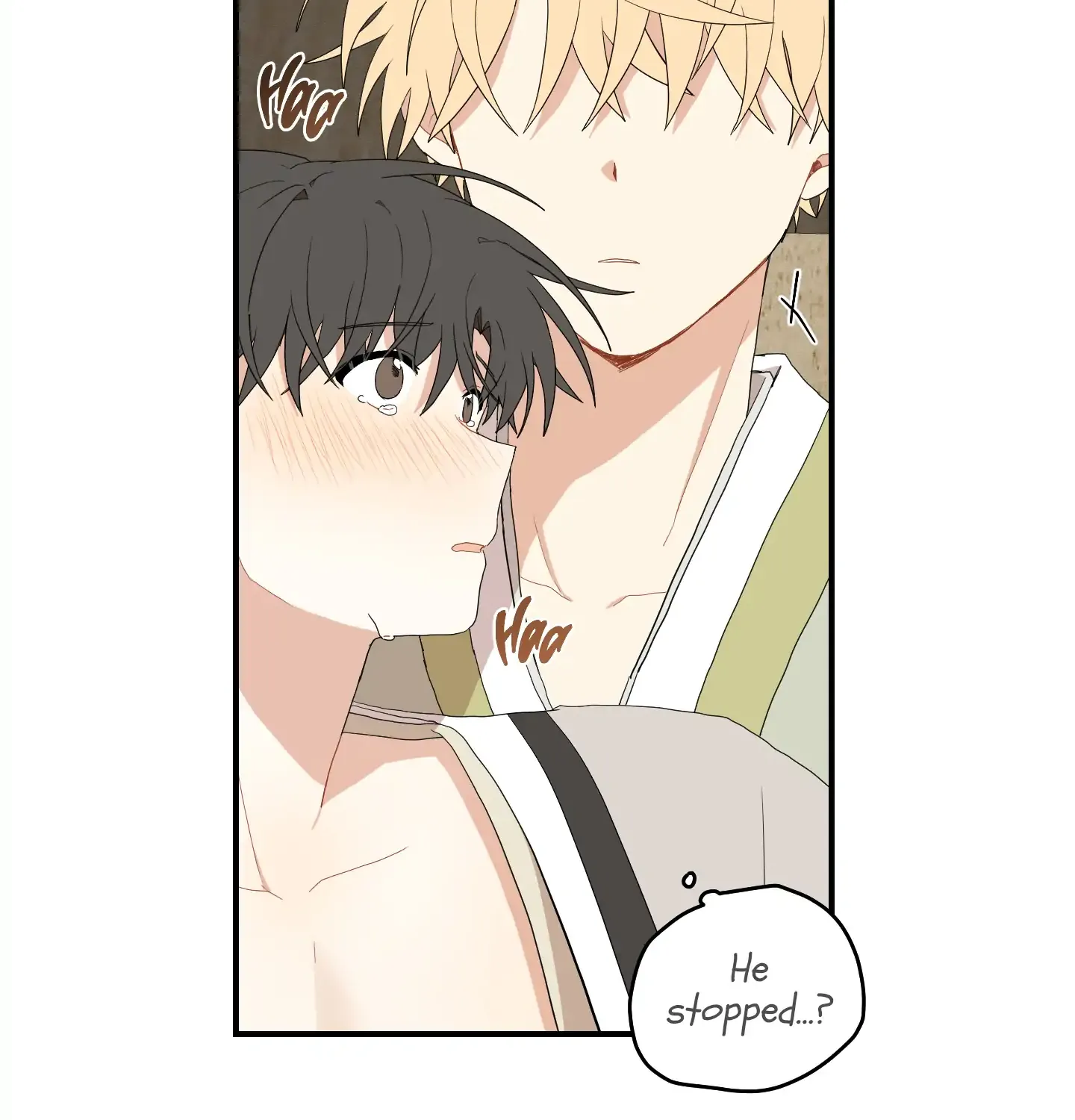 The Path Where the Forsythia Fell Chapter 21 page 107 - 