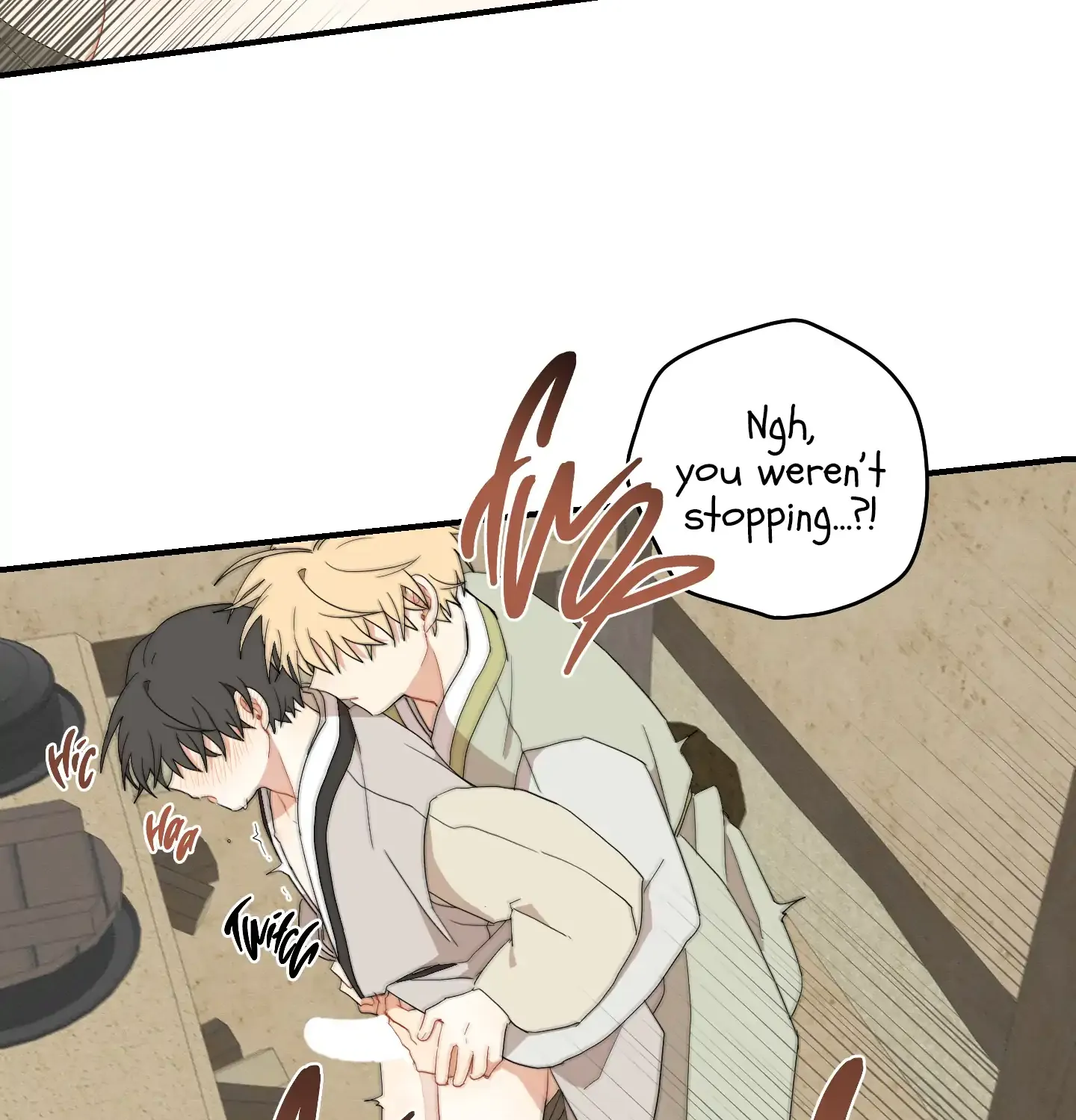 The Path Where the Forsythia Fell Chapter 21 page 111 - 