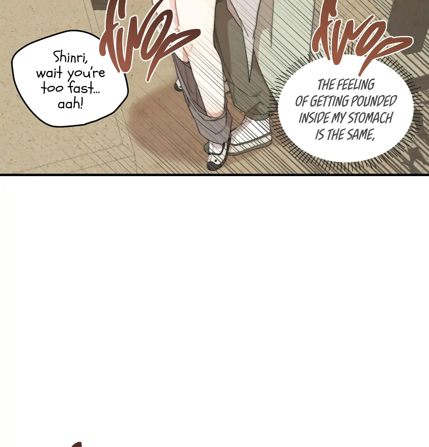 The Path Where the Forsythia Fell Chapter 21 page 112 - 