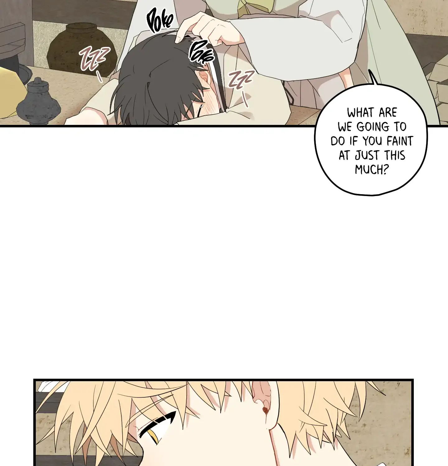 The Path Where the Forsythia Fell Chapter 21 page 127 - 