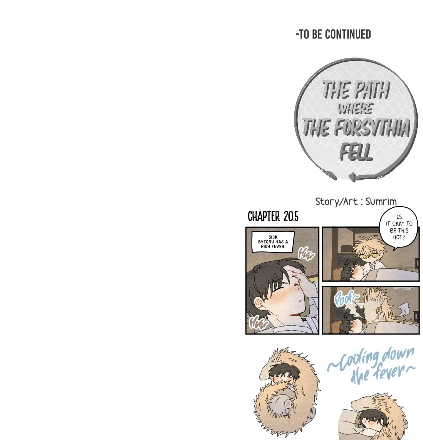 The Path Where the Forsythia Fell Chapter 21 page 132 - 