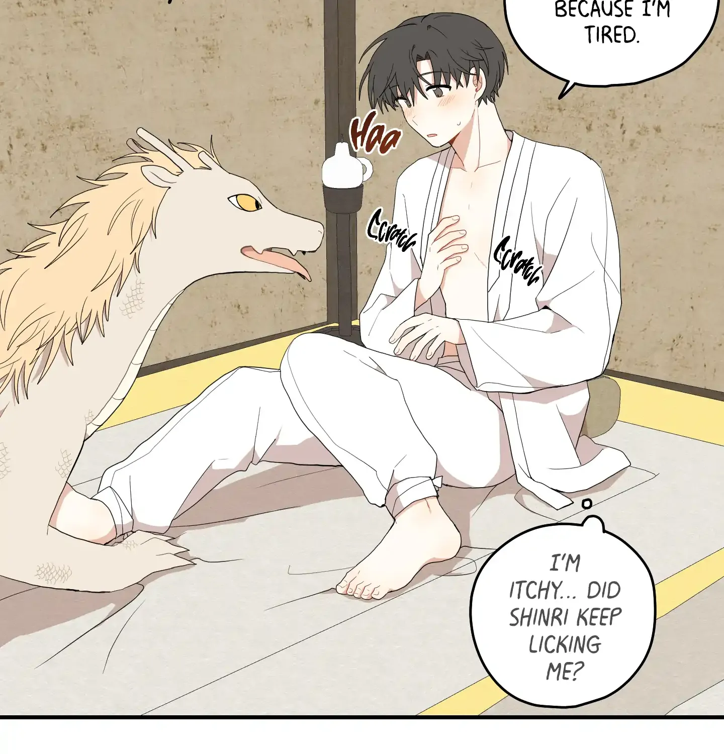 The Path Where the Forsythia Fell Chapter 21 page 17 - 