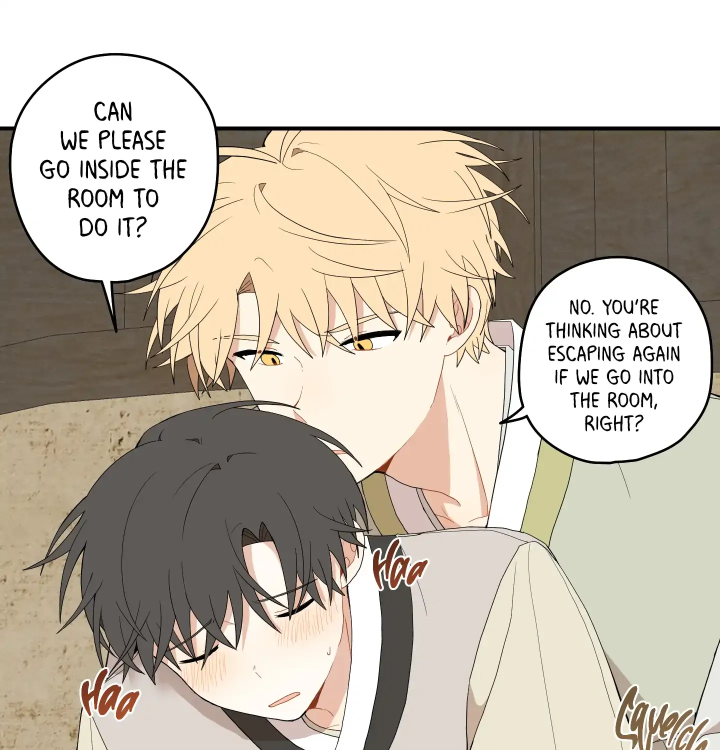 The Path Where the Forsythia Fell Chapter 21 page 44 - 