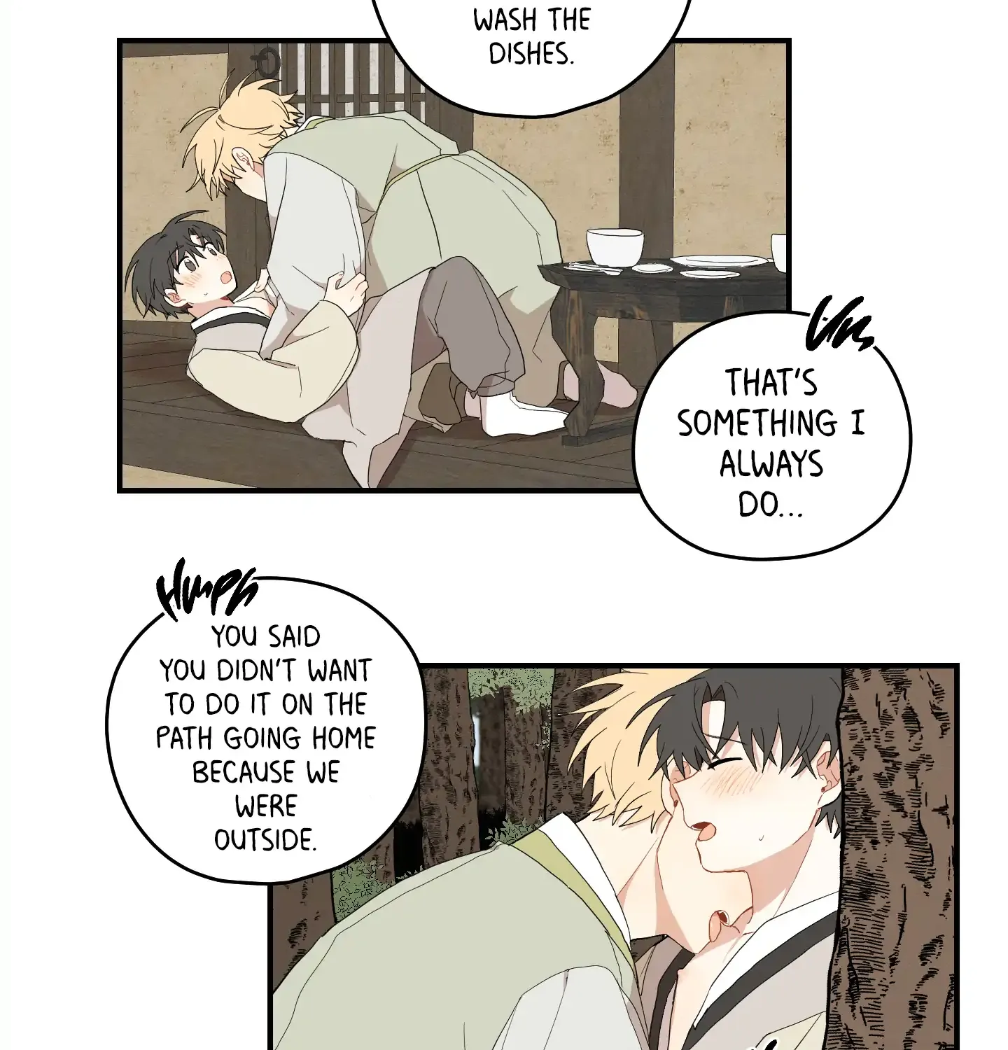 The Path Where the Forsythia Fell Chapter 21 page 46 - 