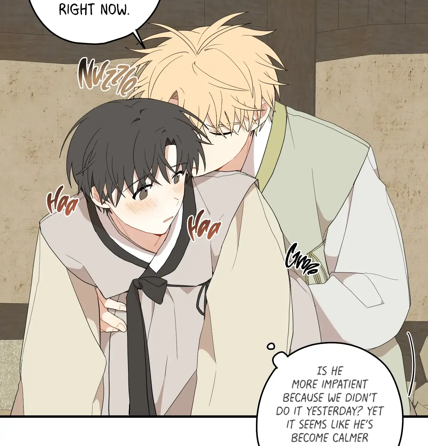 The Path Where the Forsythia Fell Chapter 21 page 52 - 