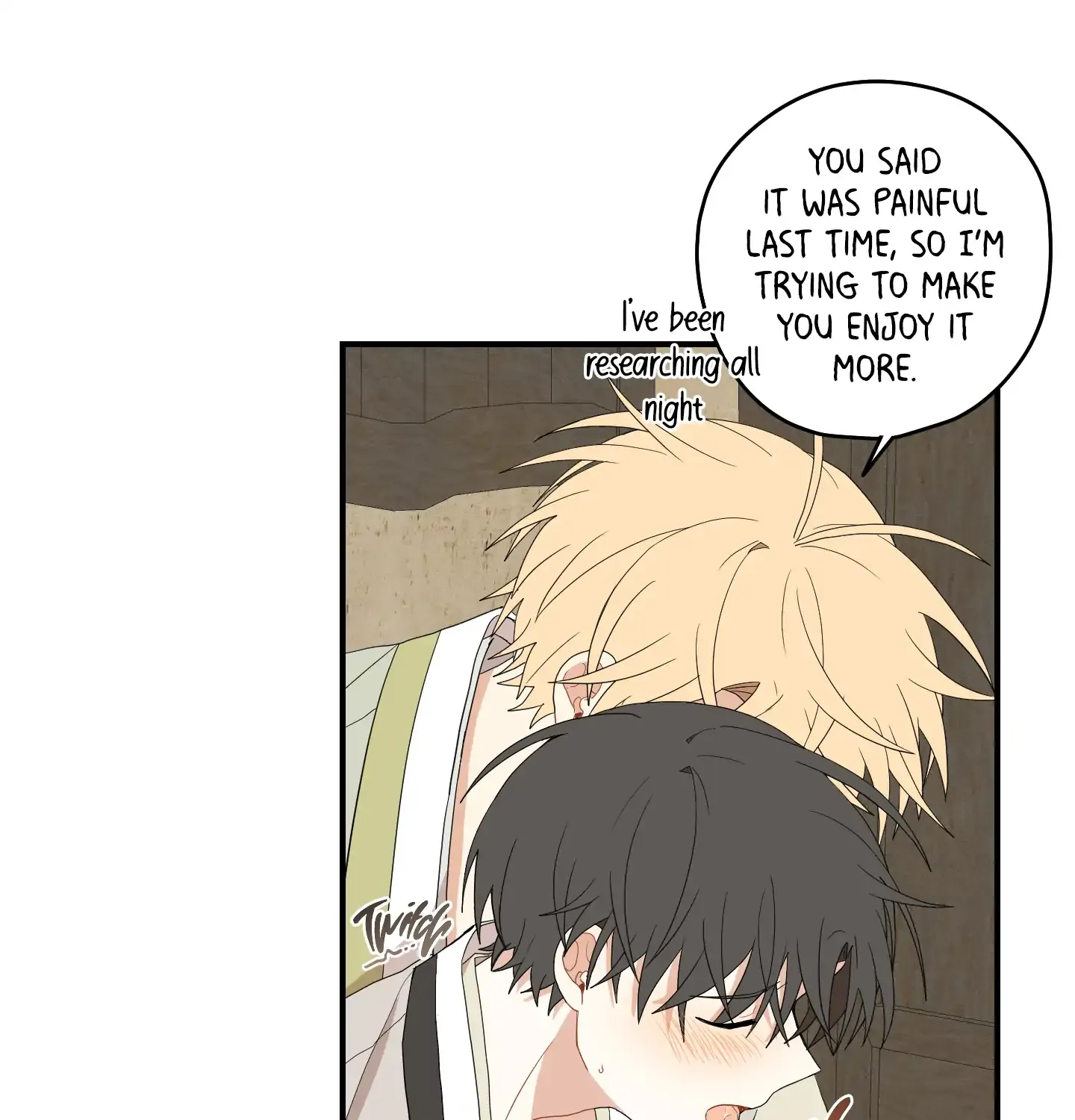 The Path Where the Forsythia Fell Chapter 21 page 61 - 