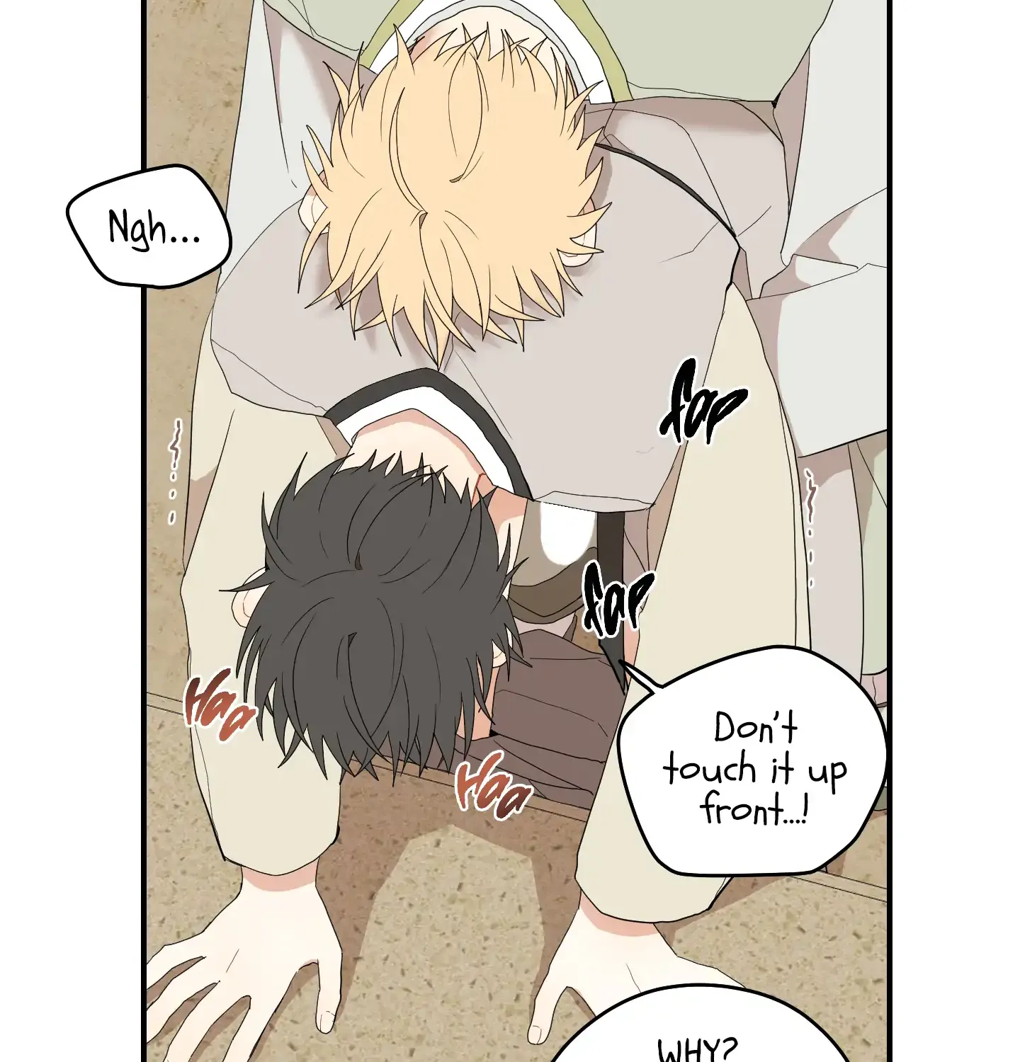 The Path Where the Forsythia Fell Chapter 21 page 68 - 