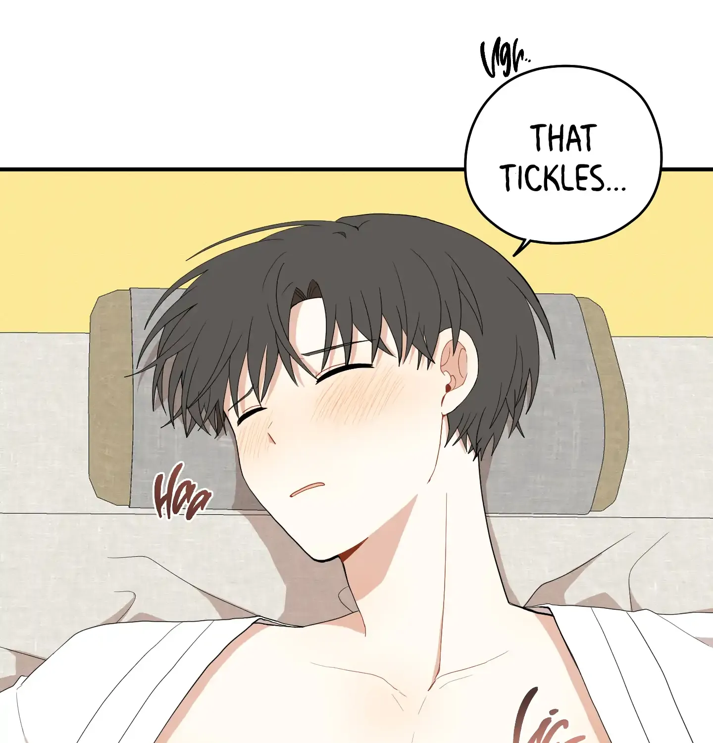 The Path Where the Forsythia Fell Chapter 21 page 8 - 