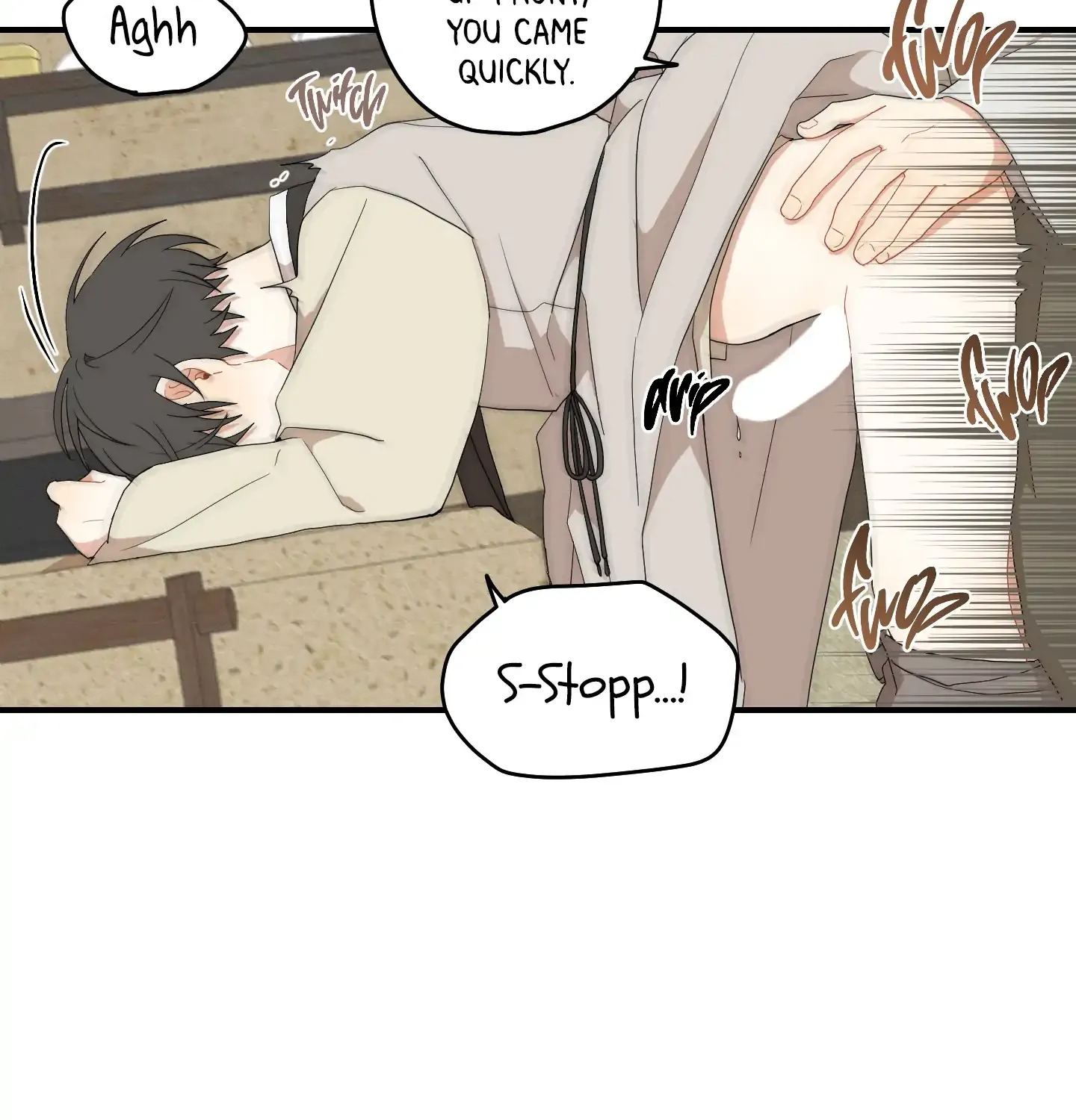 The Path Where the Forsythia Fell Chapter 21 page 78 - 