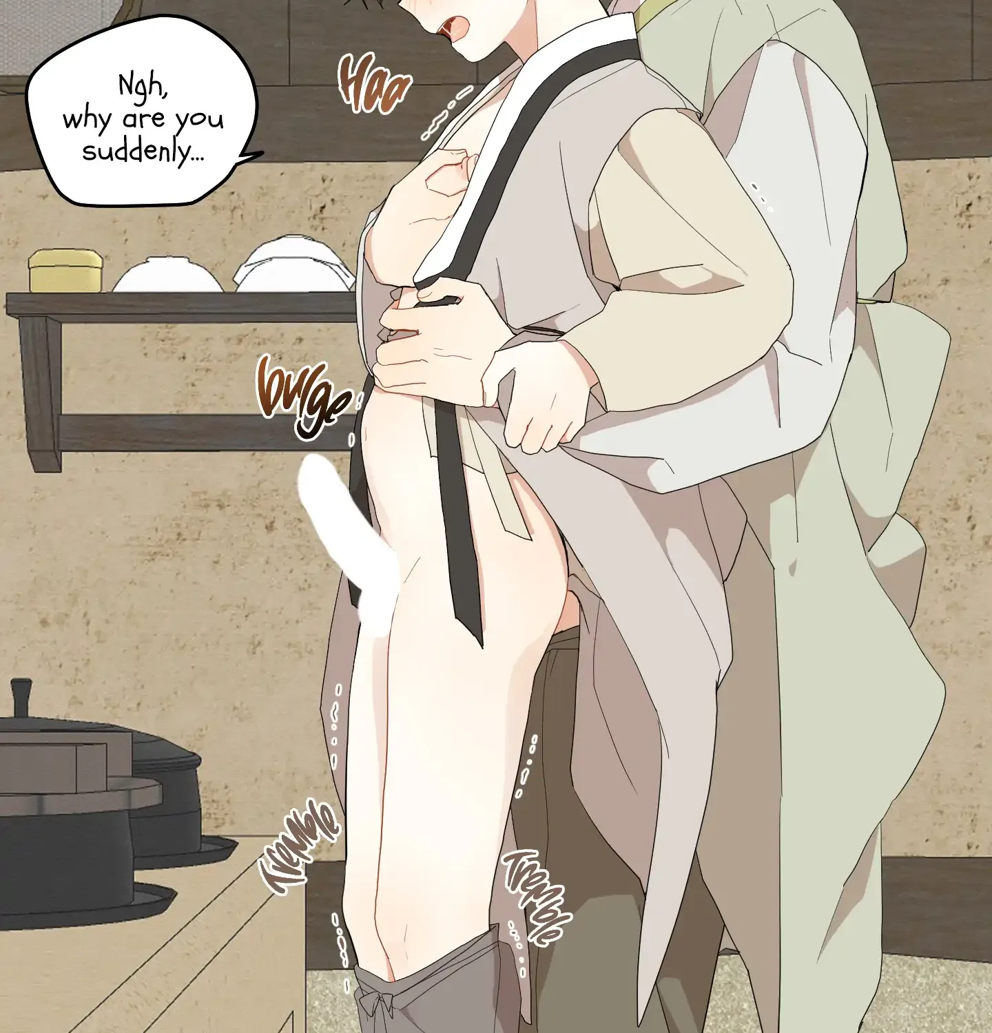 The Path Where the Forsythia Fell Chapter 21 page 84 - 