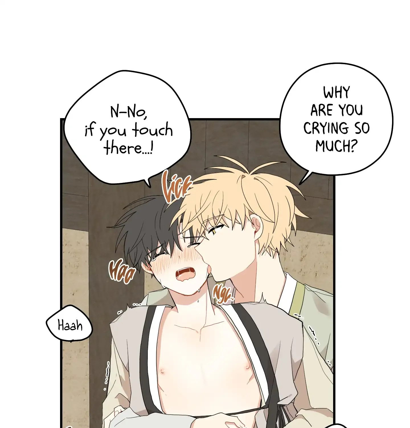 The Path Where the Forsythia Fell Chapter 21 page 100 - 