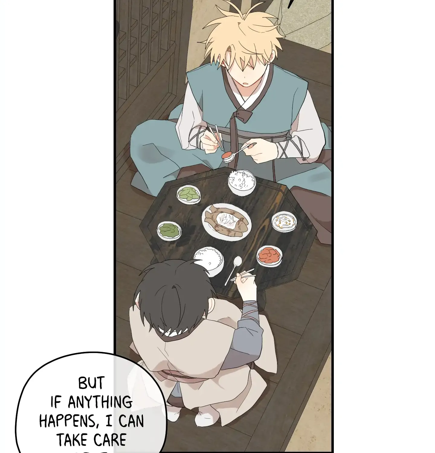 The Path Where the Forsythia Fell Chapter 22 page 106 - 