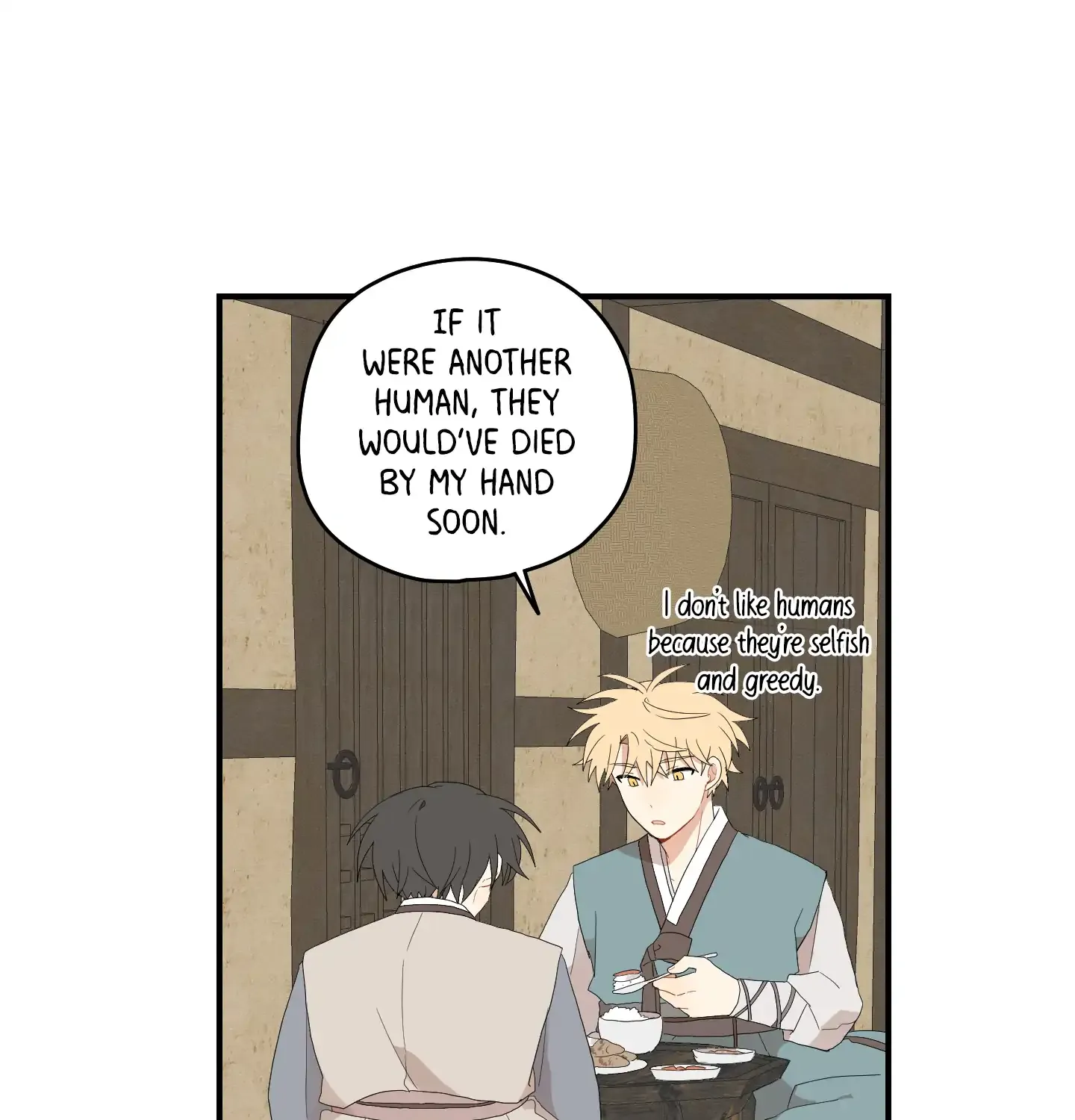 The Path Where the Forsythia Fell Chapter 22 page 119 - 
