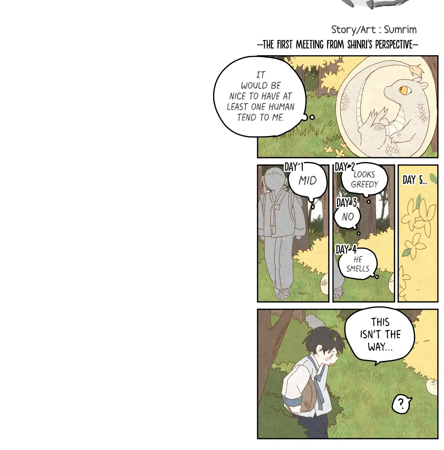 The Path Where the Forsythia Fell Chapter 22 page 132 - 
