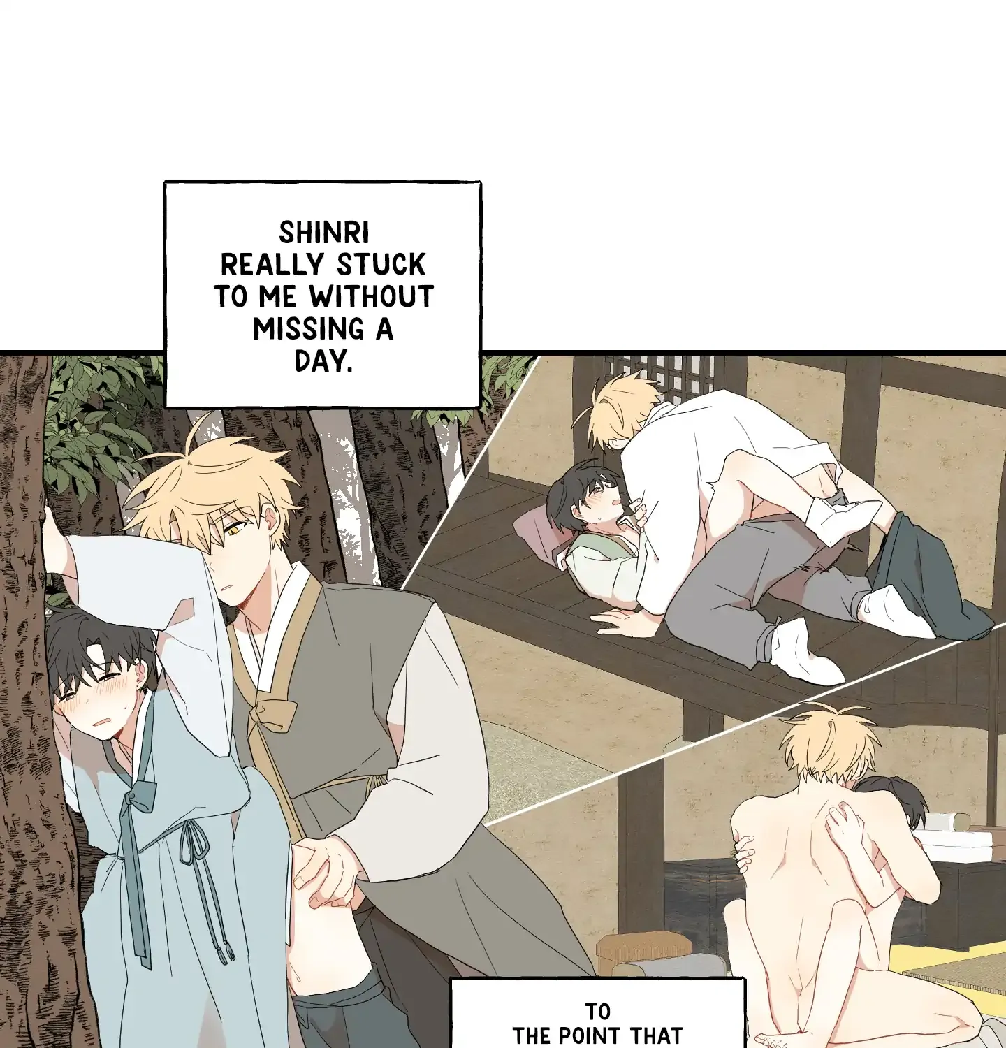The Path Where the Forsythia Fell Chapter 22 page 17 - 