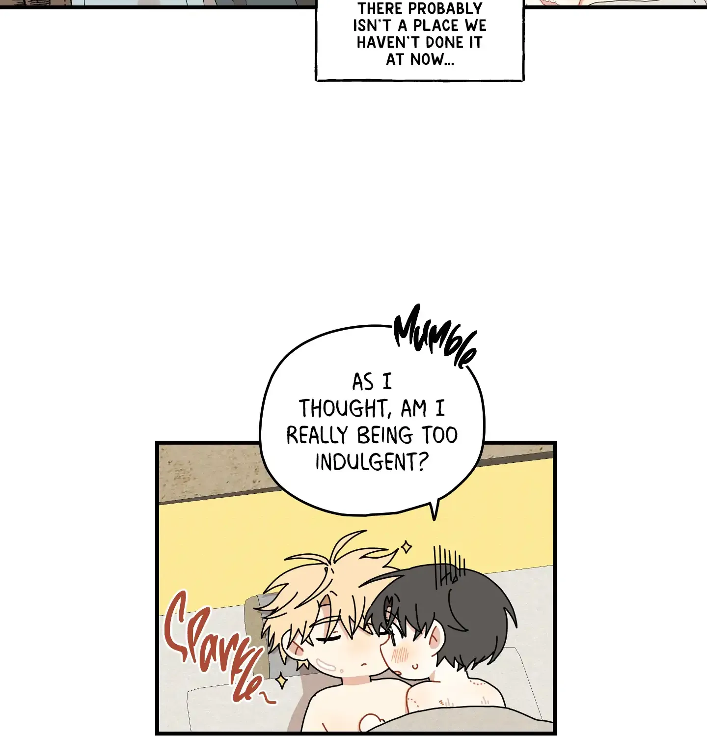 The Path Where the Forsythia Fell Chapter 22 page 18 - 